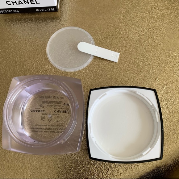 Empty jar of CHANEL Hydra Beauty Micro Crème  50g / 1.7oz comes w box excellent - Picture 3 of 11